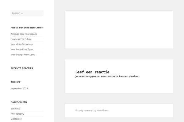 Satellite theme site design template sample