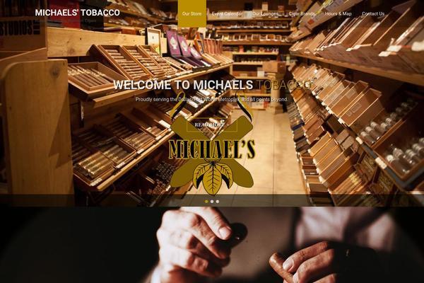 Rife Free theme site design template sample