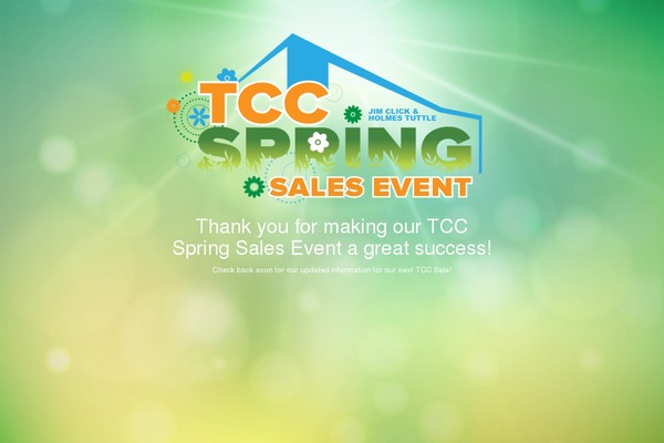 tccsupersale.com site used The7