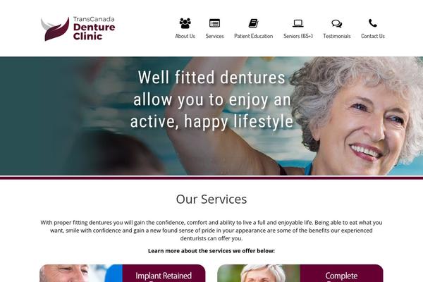 Site using Revolution Slider plugin