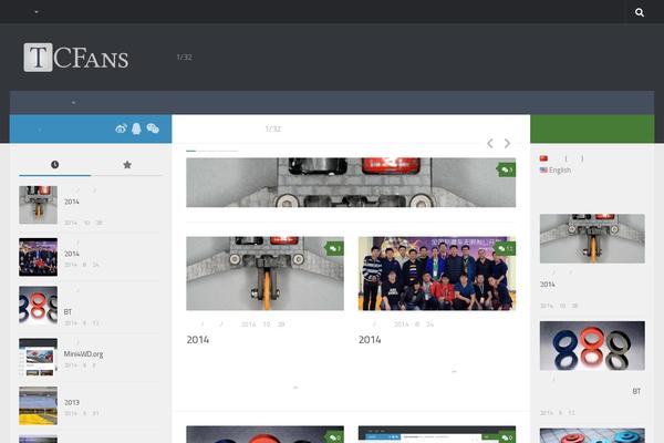 Site using WP Gallery Custom Links plugin