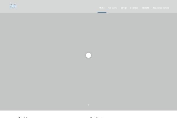 Sparks theme site design template sample