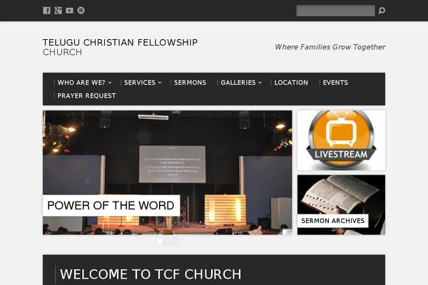 Resurrect theme site design template sample