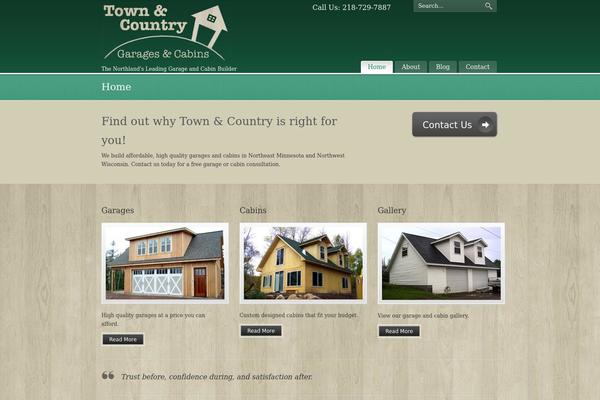 Terrifico theme site design template sample