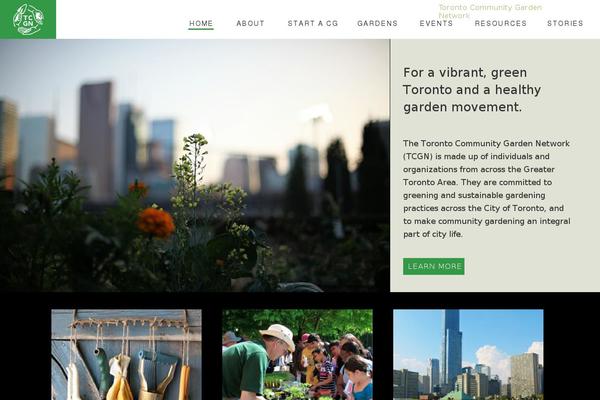 tcgn.ca site used Tcgn-theme