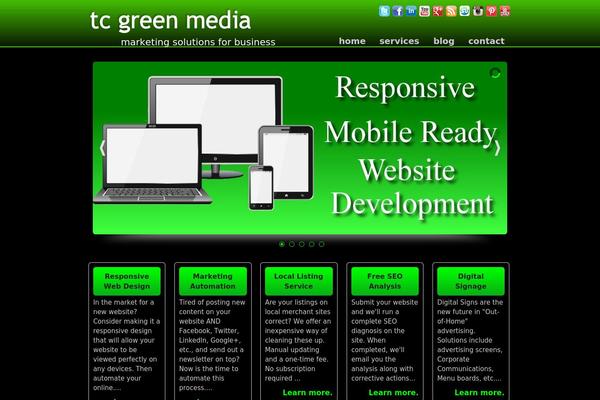 Site using Monarch plugin