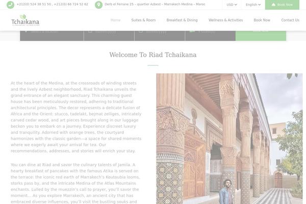 Site using Sohohotel-translate plugin