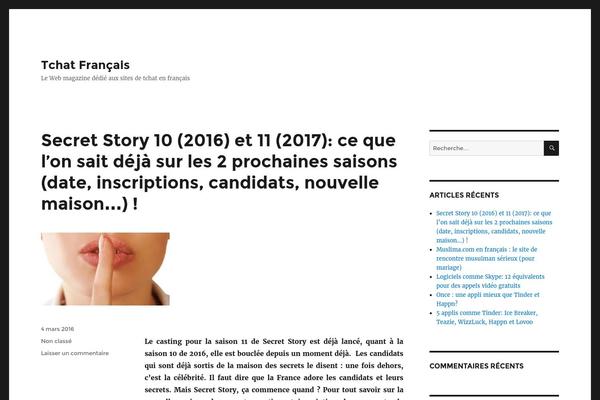 Bimber theme site design template sample