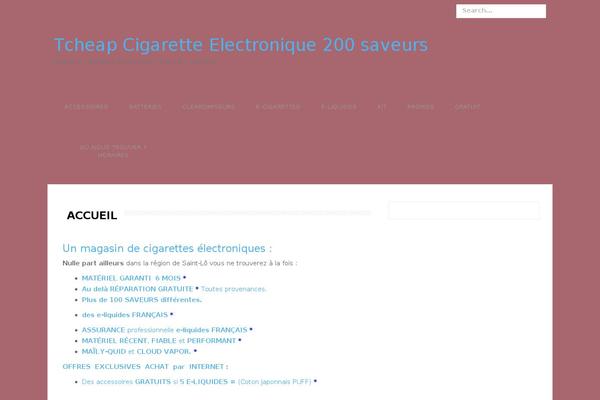Verge theme site design template sample