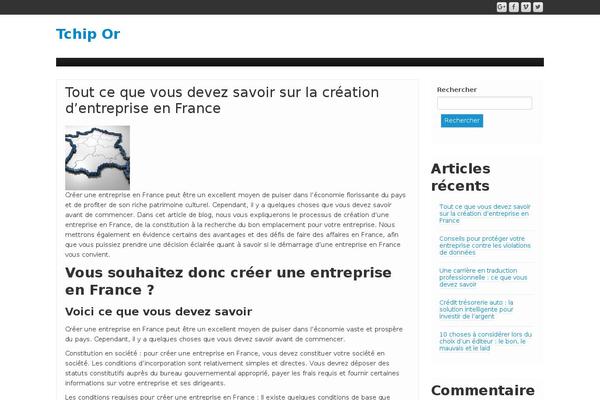 iFeature theme site design template sample