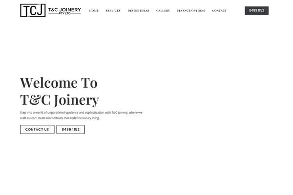 Bridge Child theme site design template sample