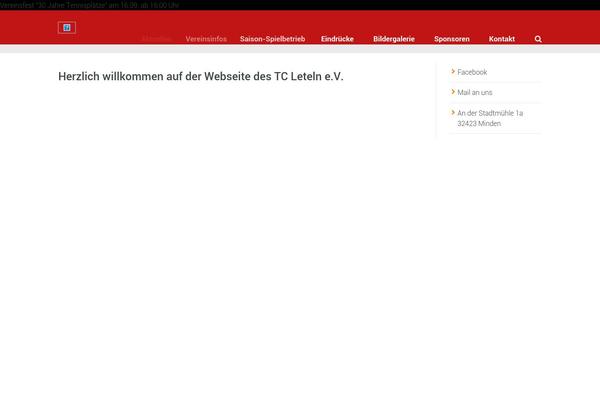 tcleteln.de site used Sport