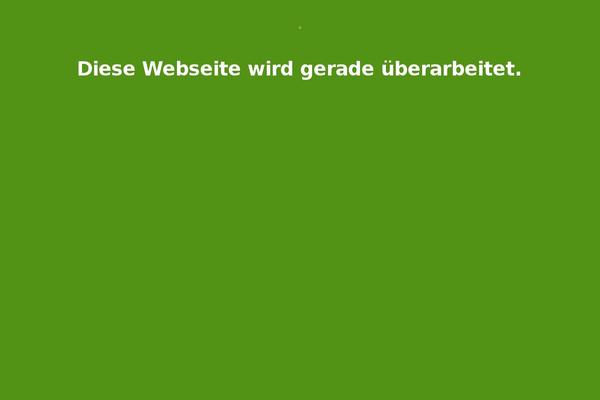 Site using Maintenance Mode plugin
