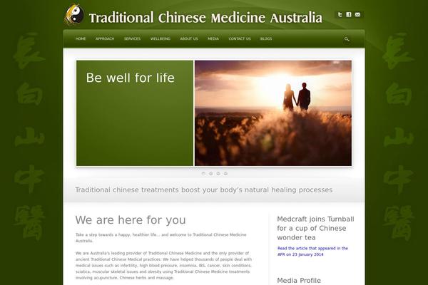 tcmaustralia.com.au site used HolaMed