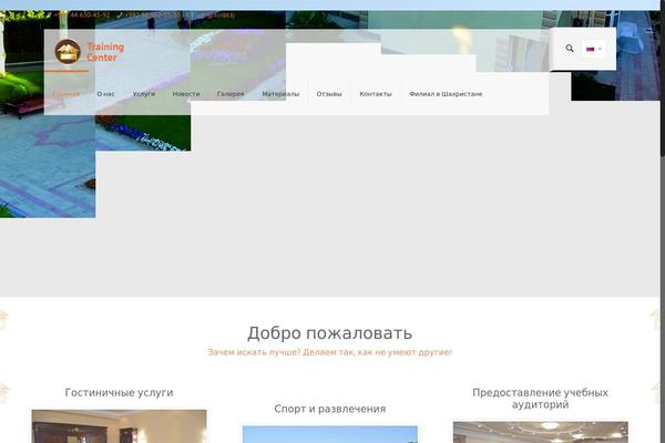 Site using Polylang plugin