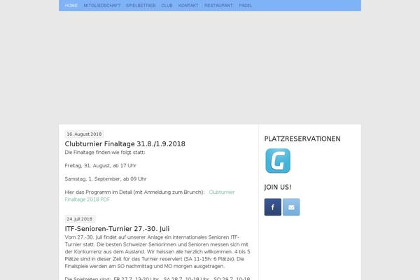 Site using Responsive-subheader plugin