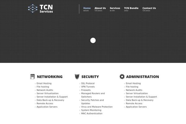 tcnservices.com site used WP-Forge