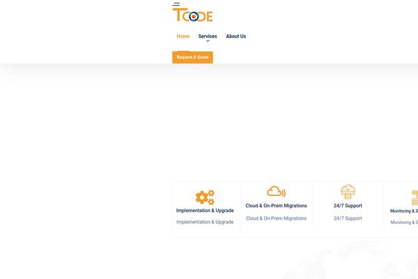 tcodeinc.com site used Mintech