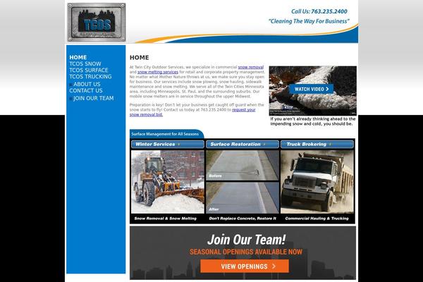 Site using Awesome Weather Widget plugin