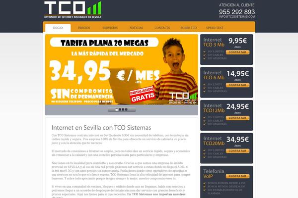 Hosting Square theme site design template sample