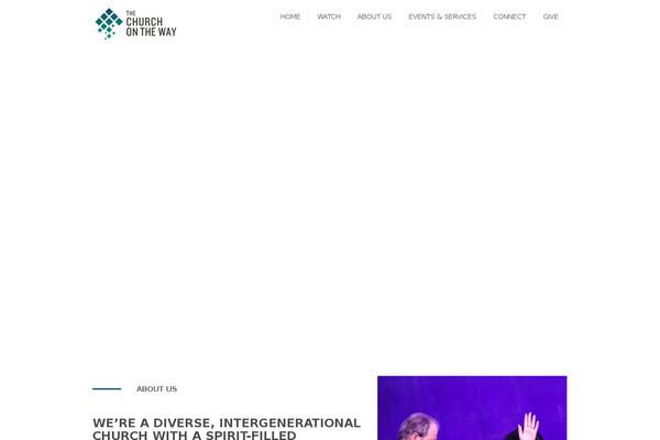 Grace-church-child theme site design template sample