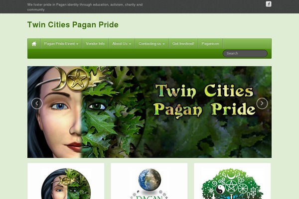 Site using Ocean-social-sharing plugin
