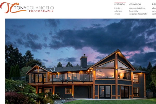 tcphotography.ca site used Dorsey