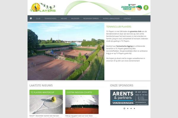 Site using Responsive Menu plugin