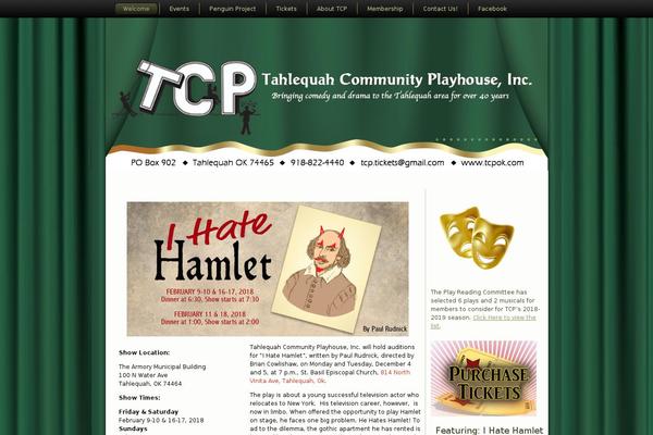 Ashe theme site design template sample