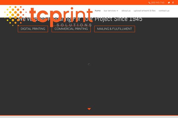 Divi theme site design template sample