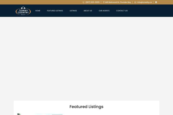 Site using Myhome-idx-broker plugin