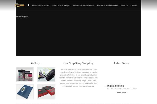 Site using Vertical News Scroller plugin
