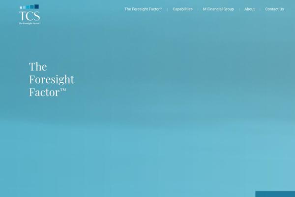 tcs-insurance.com site used Msites