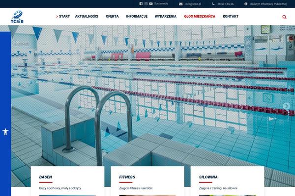 Klippe theme site design template sample