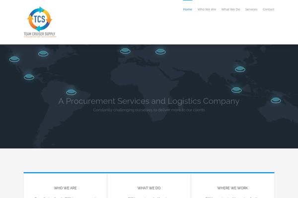 Avada theme site design template sample