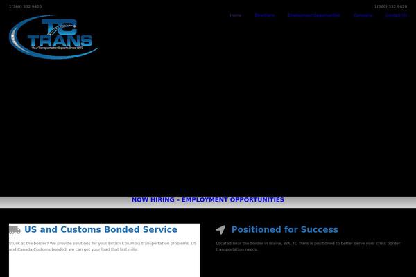 Avada theme site design template sample