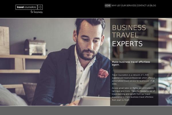 Sydney theme site design template sample