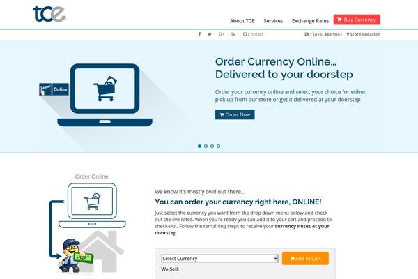 tcurrencyexchange.com site used Goalconversion