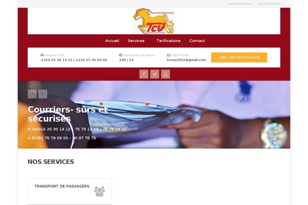 Cargopress-pt theme site design template sample