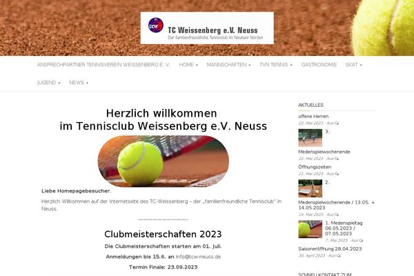 Site using Events-calendar-for-google plugin