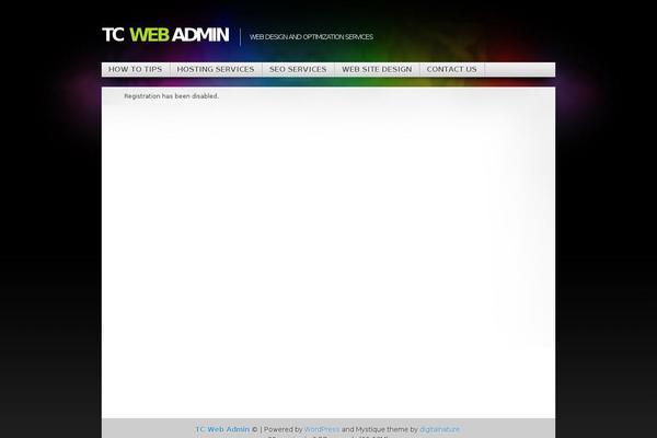 Site using Materialis-companion plugin