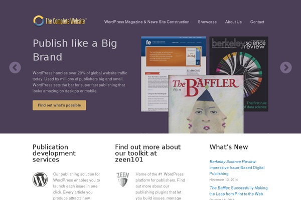 Twenty Twenty-Three theme site design template sample