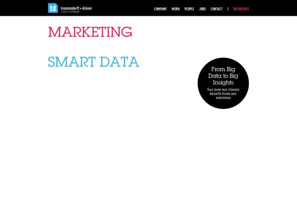 Lucia theme site design template sample