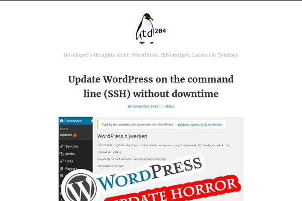 Site using Simple Code Highlighter plugin