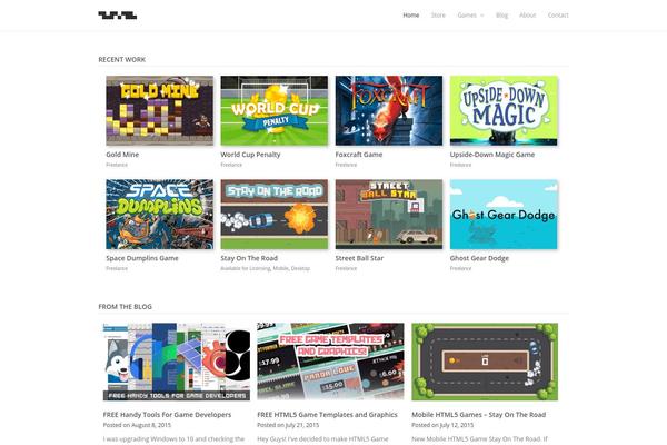 Elegant theme site design template sample