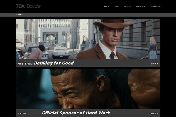 tdaboulder.com site used Tda