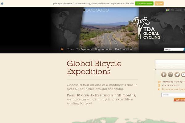 tdaglobalcycling.com site used Tda
