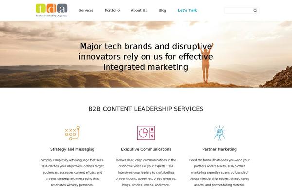 tdagroup.com site used Richer Child
