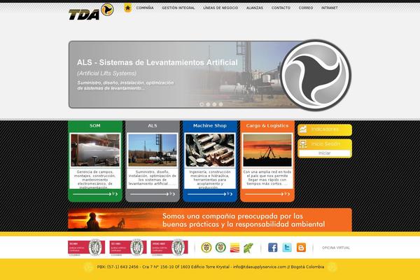 Site using Responsive Slider plugin