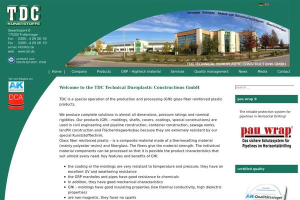 Site using Salient-social plugin